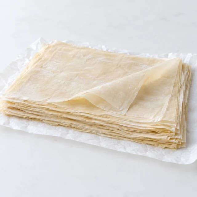 Atlas Phyllo Dough — AI-generated food illustration