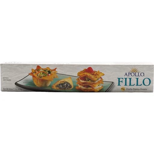 Apollo Phyllo Dough — representative packaging