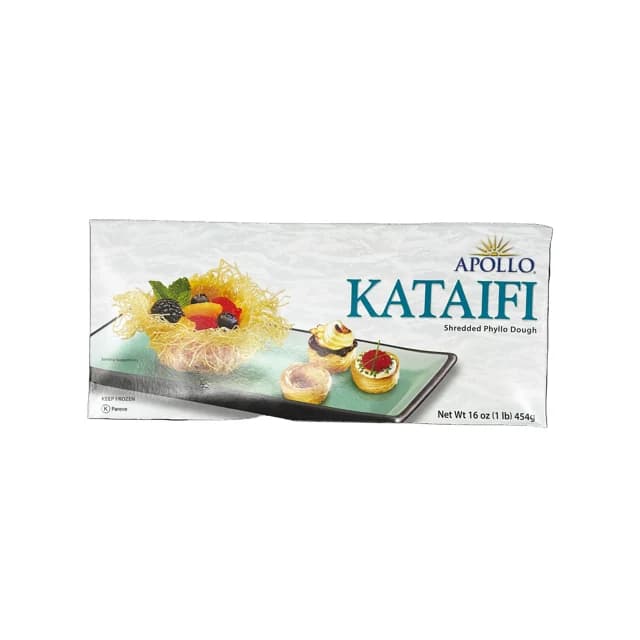 Apollo Kataifi Shredded Phyllo Dough — representative packaging