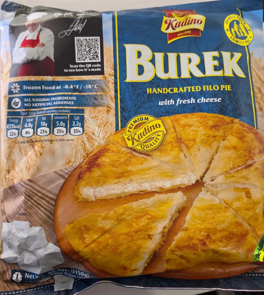 Kadino Burek Pie — photographed at Ralph’s