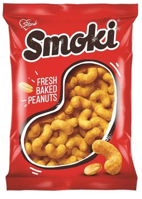 Smoki Original Peanut Puffs — representative packaging
