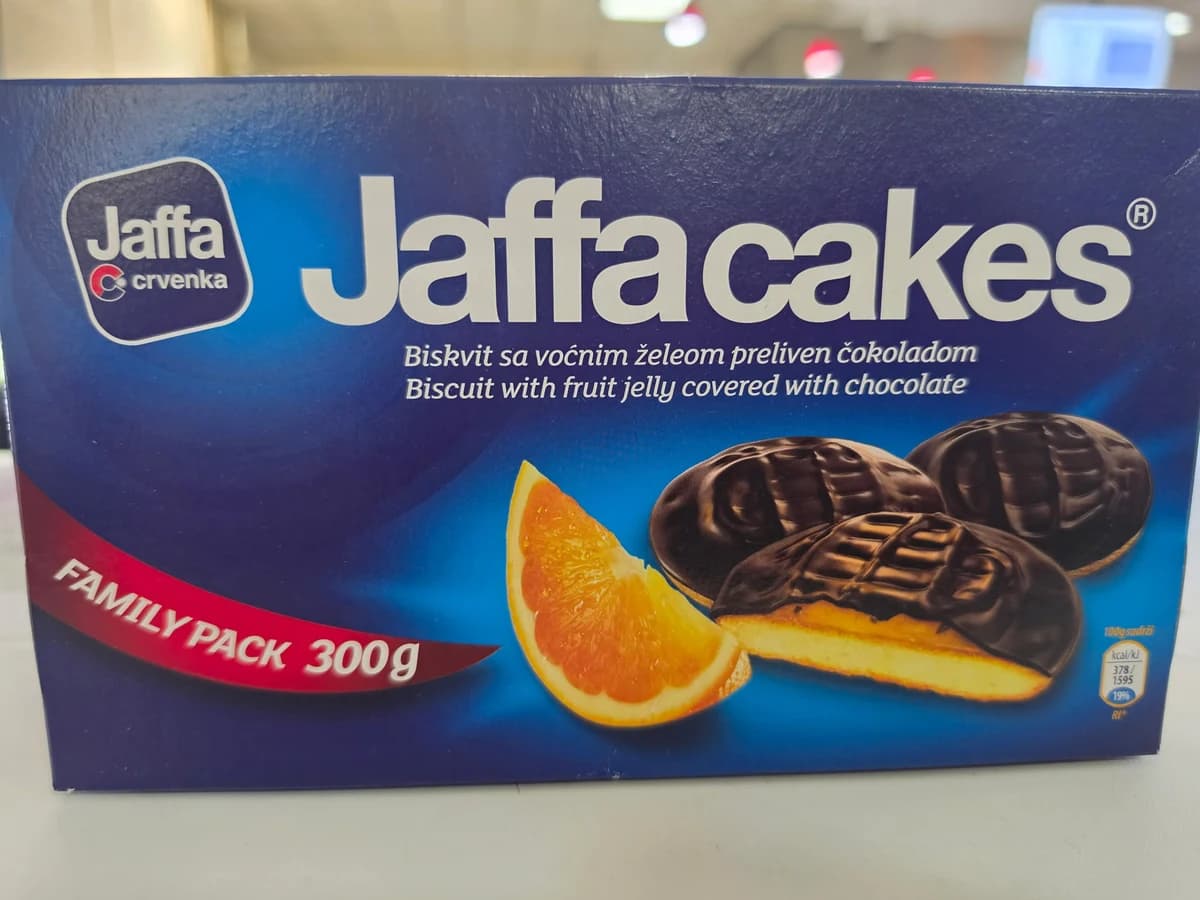Jaffa Cakes — photographed at Ralph’s