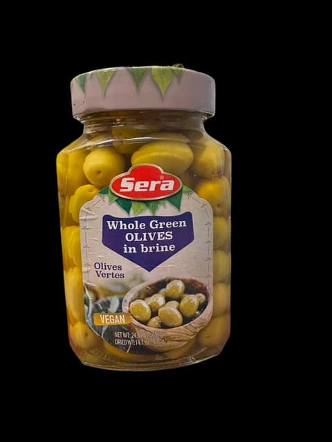 Sera Olives — representative packaging