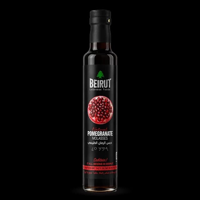 Nessif Beirut Pomegranate Molasses — representative packaging