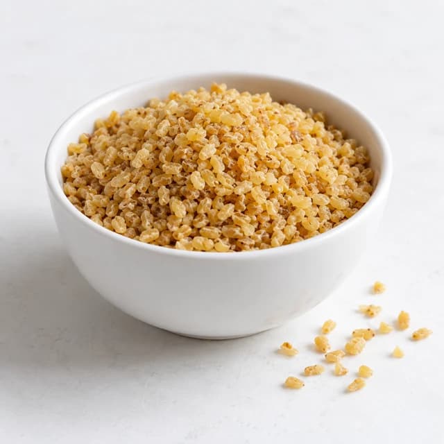 Nessif Bulgur — AI-generated food illustration