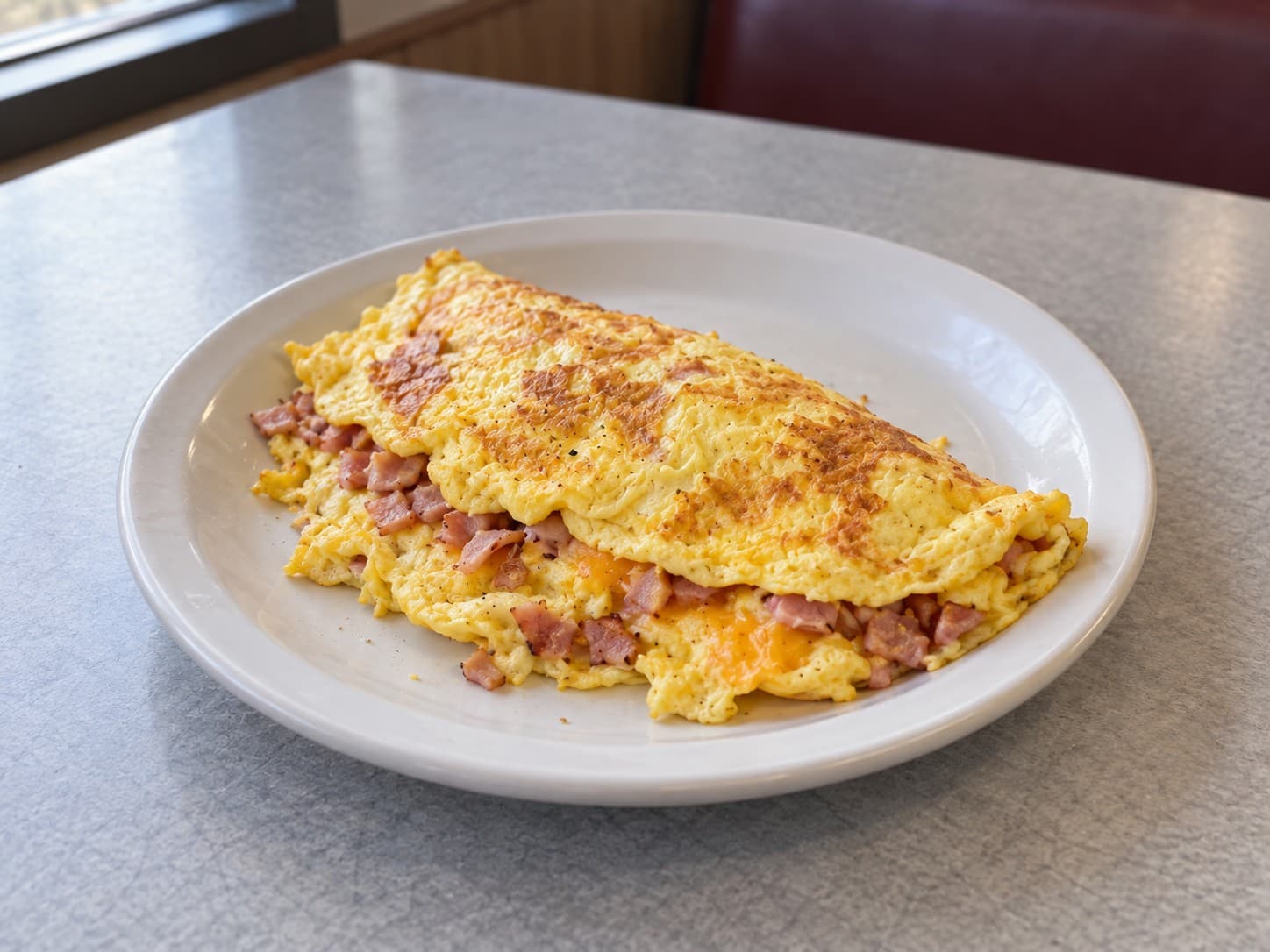 Ham & Cheese Omelette