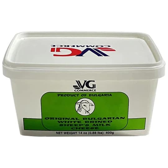 VG Commerce Bulgarian Feta Cheese — representative packaging