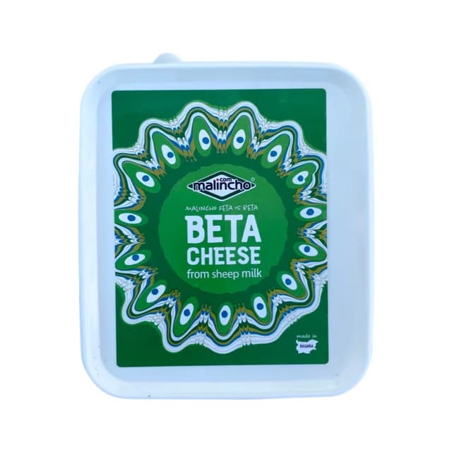 Malincho Bulgarian Feta Cheese — representative packaging