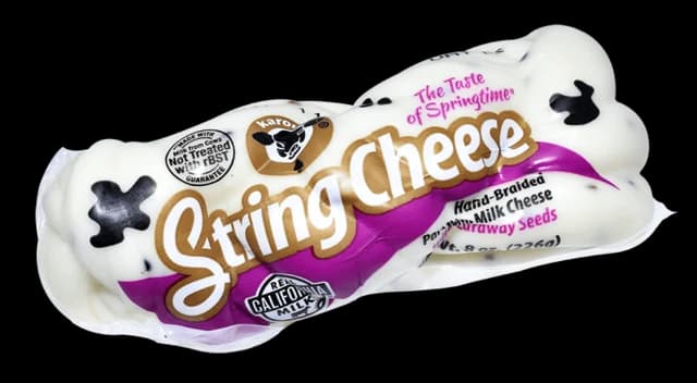 Karoun String Cheese — representative packaging
