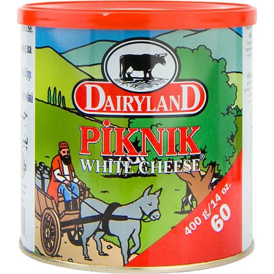 Dairyland Piknik White Cheese — representative packaging