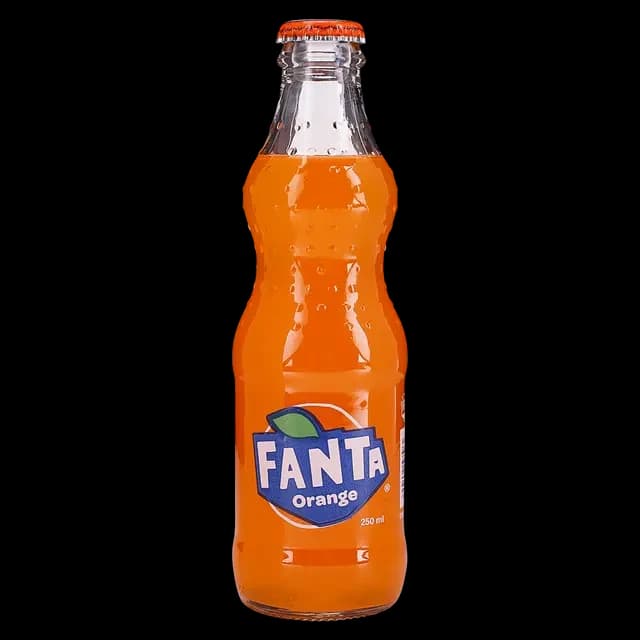 Fanta Orange — representative packaging