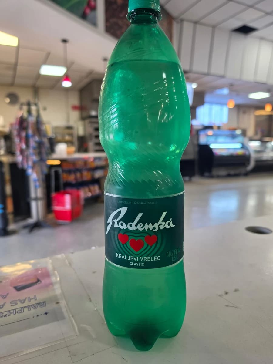 Radenska Sparkling Mineral Water — photographed at Ralph’s