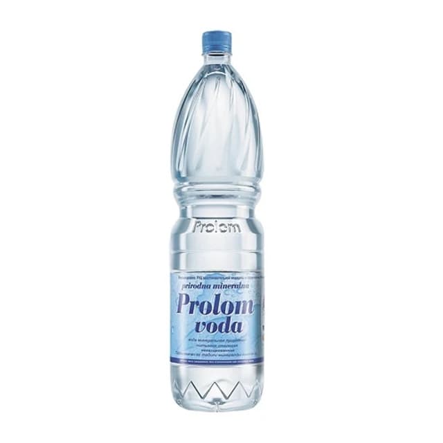 Prolom Natural Mineral Water — representative packaging