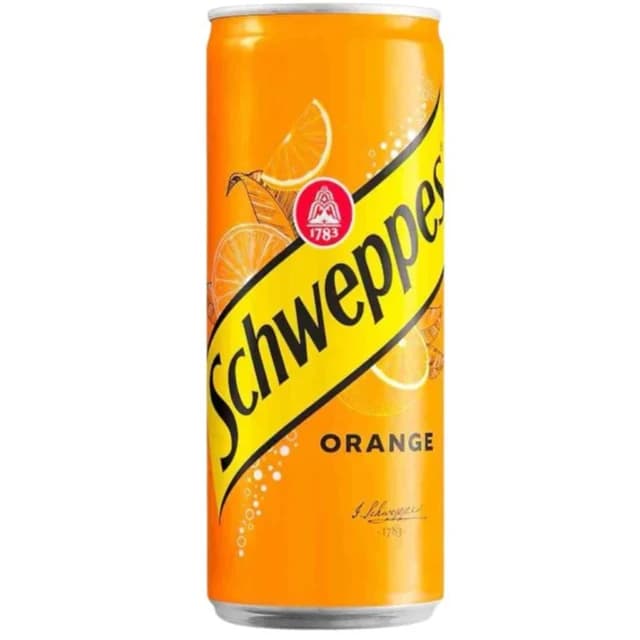 Schweppes Soft Drinks — representative packaging