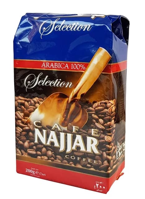 Café Najjar Coffee — representative packaging