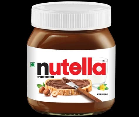 Nutella Hazelnut Spread with Cocoa — representative packaging