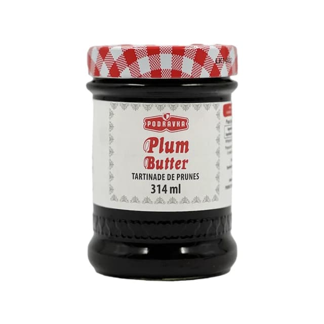 Podravka Plum Butter — representative packaging