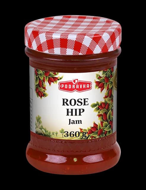 Podravka Rose Hip Jam — representative packaging