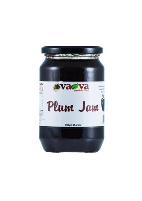 Vava Plum Jam — representative packaging