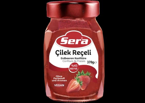 Sera Jam — representative packaging