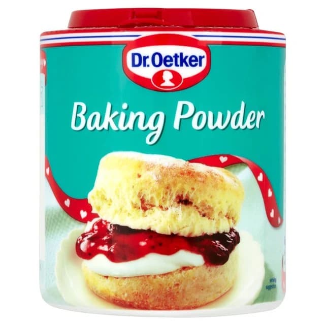 Dr. Oetker Baking Powder — representative packaging