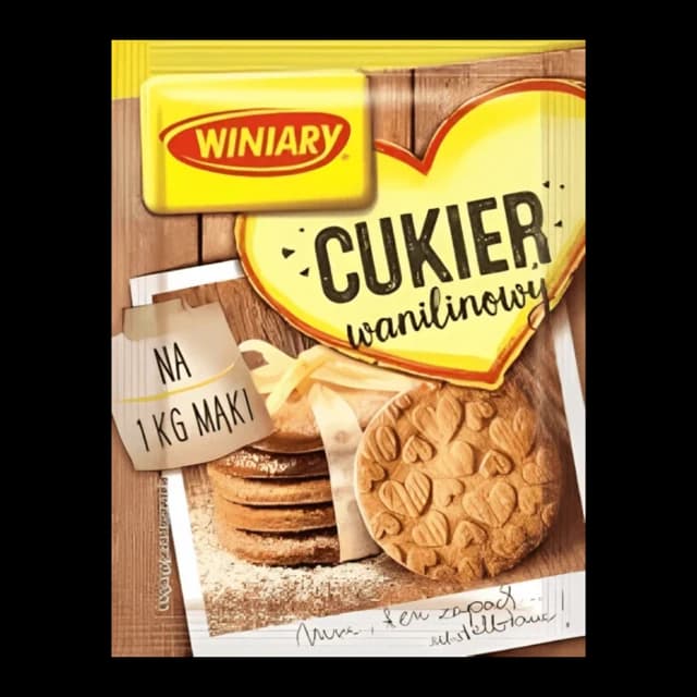 Winiary Vanilla Sugar — representative packaging