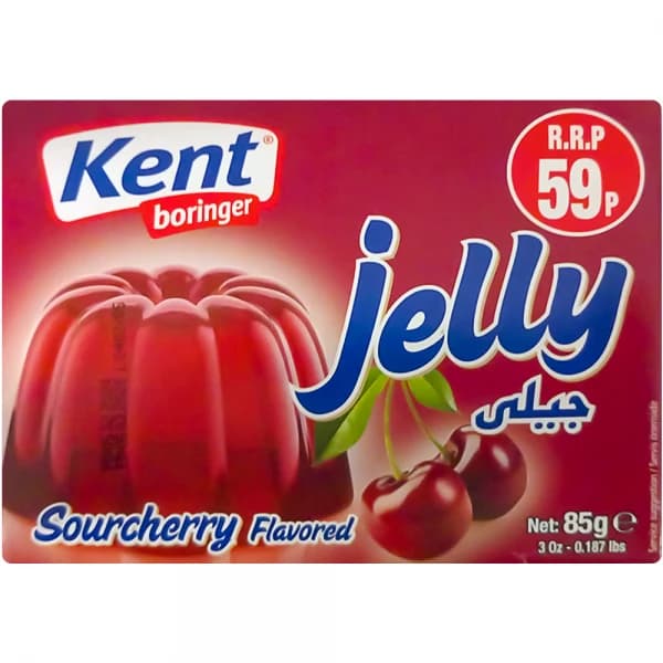 Kent Jelly Dessert — representative packaging