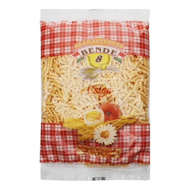Bende Pasta — representative packaging