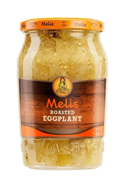 Roasted Eggplant — representative packaging