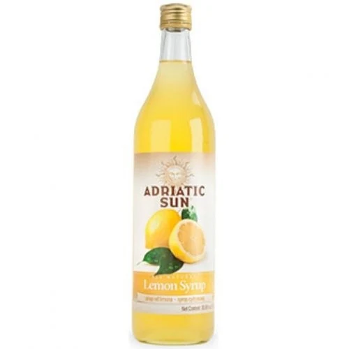 Adriatic Sun Syrup — representative packaging