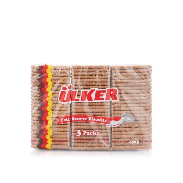Ülker Biscuits — representative packaging