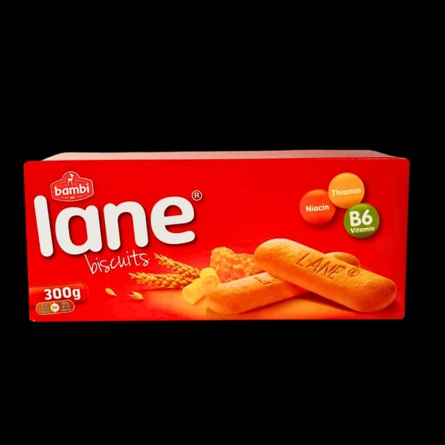 Bambi Lane Biscuits — representative packaging