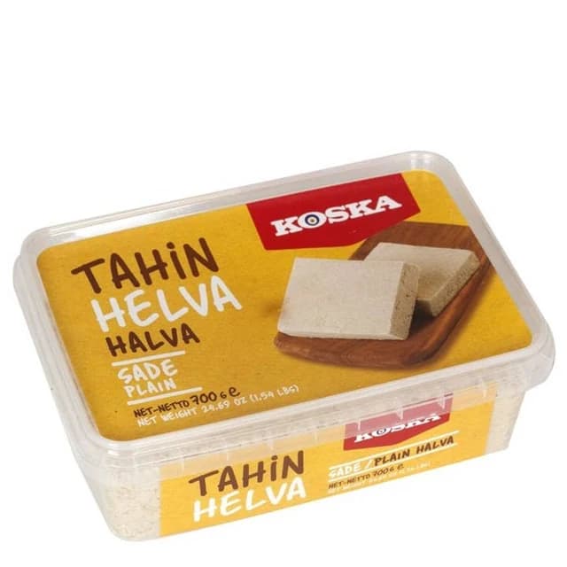 Halva — representative packaging