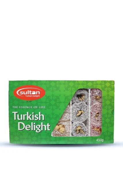 Turkish Delight — representative packaging
