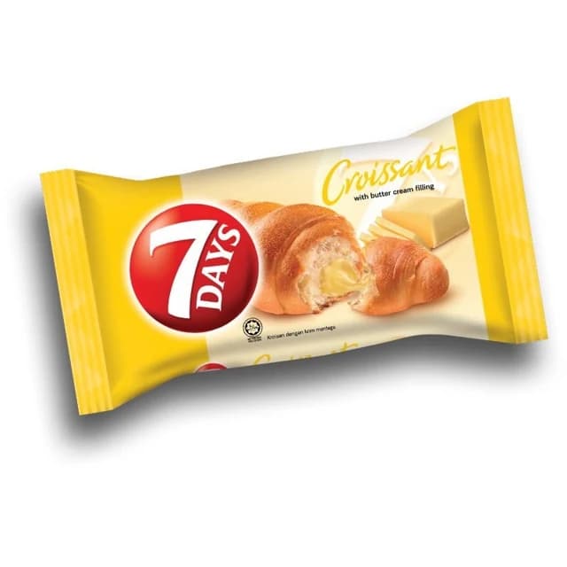 7DAYS Filled Croissants — representative packaging