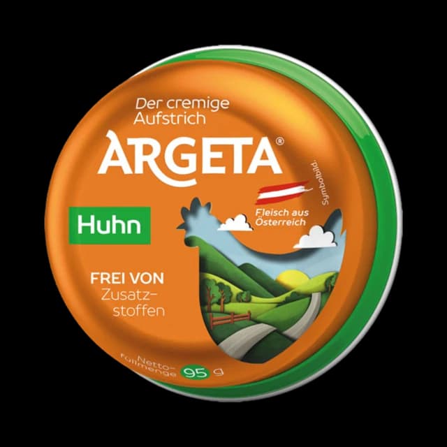 Argeta Spreads — representative packaging