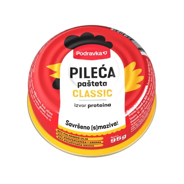 Podravka Pâté — representative packaging