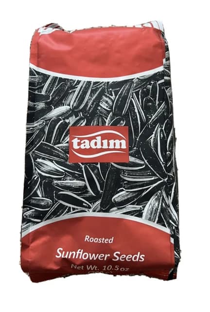 Tadım Roasted Sunflower Seeds — representative packaging