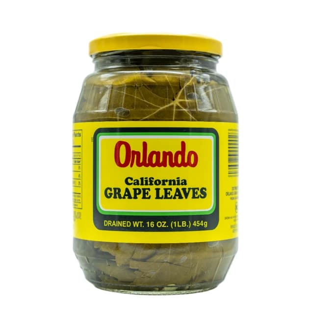 Orlando California Grape Leaves — representative packaging