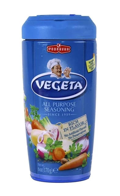 Vegeta All-Purpose Seasoning — representative packaging