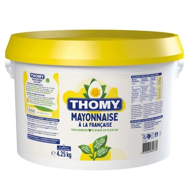 Thomy Mayonnaise — representative packaging