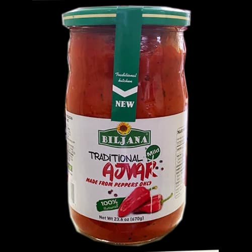 Biljana Ajvar — representative packaging
