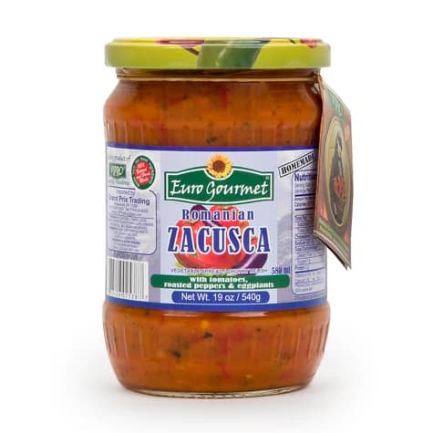Euro Gourmet Zacusca — representative packaging
