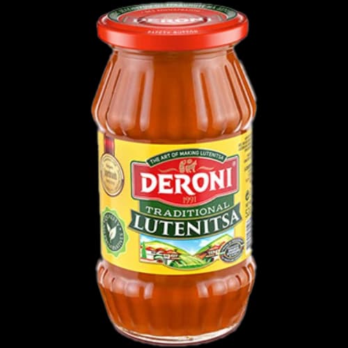 Deroni Lutenitsa — representative packaging