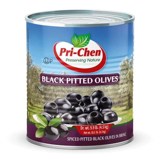 Pri-Chen Olives — representative packaging
