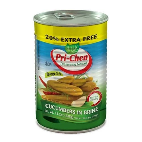 Pri-Chen Pickled Cucumbers — representative packaging