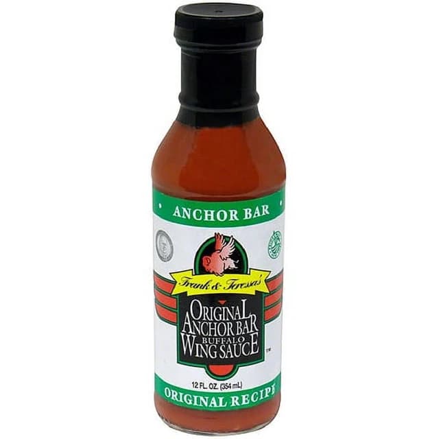 Anchor Bar Buffalo Wing Sauce — representative packaging