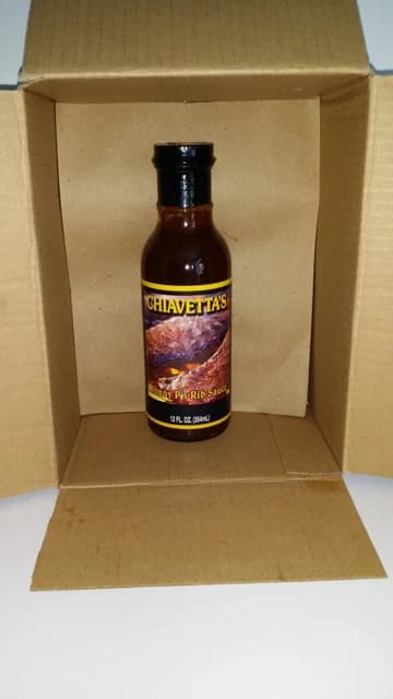 Chiavetta's Rib Sauce — representative packaging