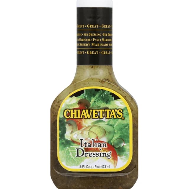 Chiavetta's Italian Dressing — representative packaging